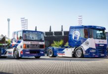 Un DAF XD Electric inspirado en la competición, electrifica la recogida de leche en los Países Bajos