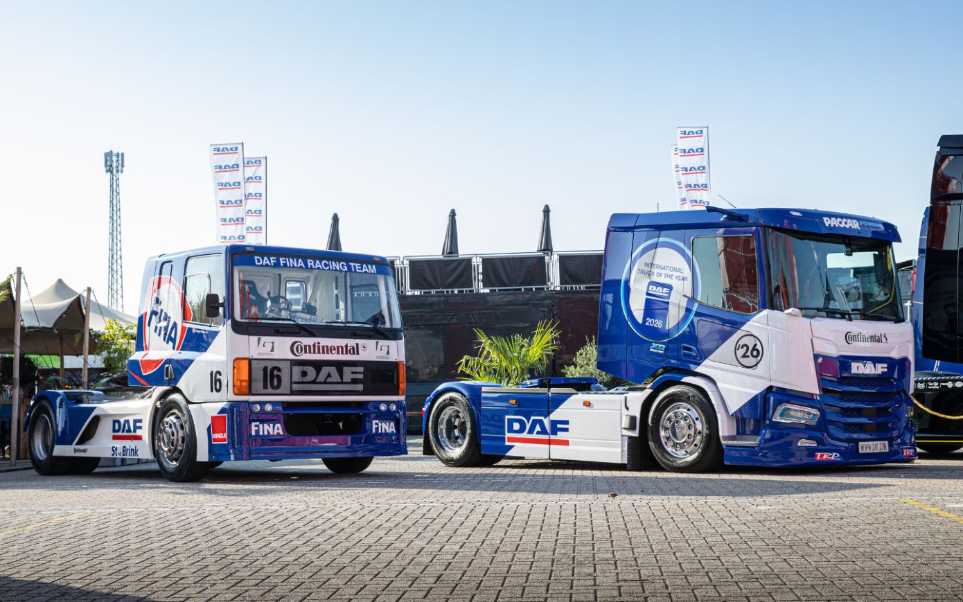 Un DAF XD Electric inspirado en la competición electrifica la recogida de leche en los Países Bajos