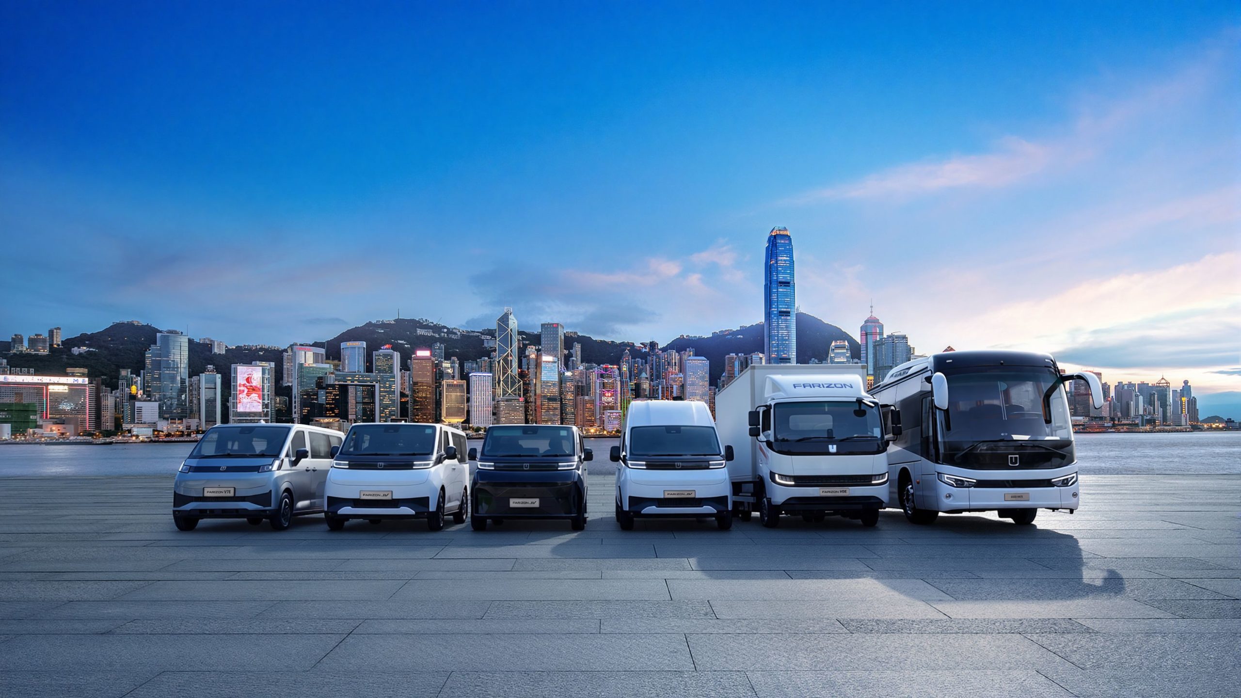AMH es importador para España de las furgonetas Farizon, su gama de autobuses eléctricos y anuncia para 2027 también la importación de camiones eléctricos Farizon.