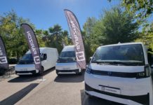 AMH presenta las furgonetas eléctricas Farizon en España