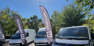 AMH presenta las furgonetas eléctricas Farizon en España