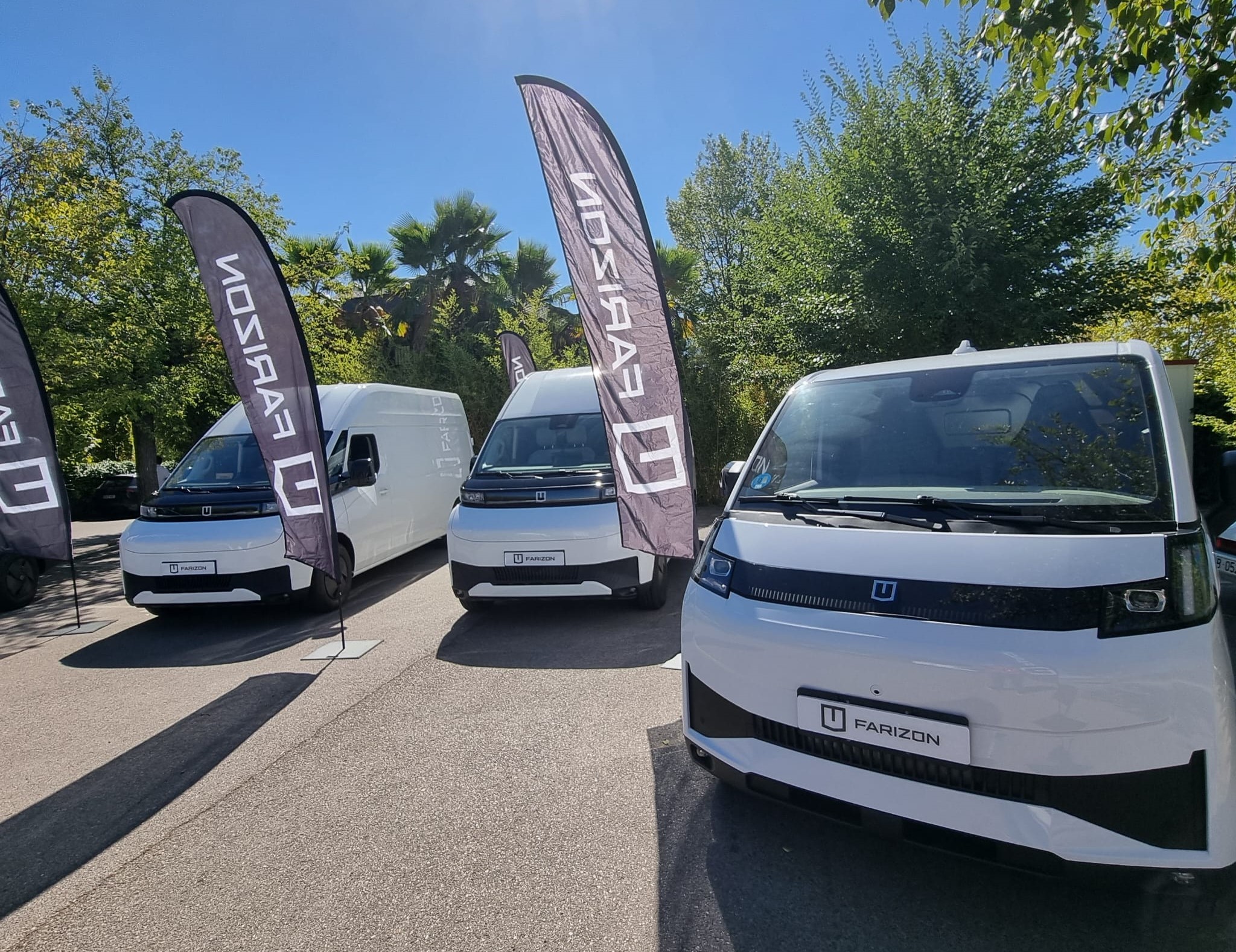 AMH presenta las furgonetas eléctricas Farizon en España