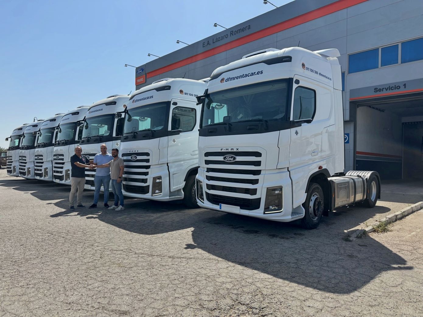 30 Ford F-MAX para Disfrimur