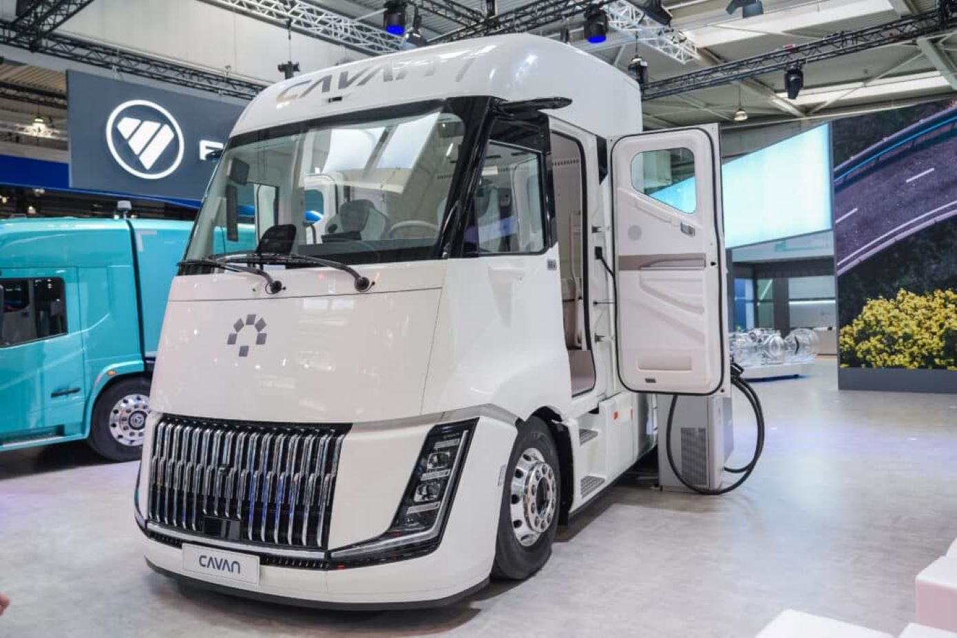 FOTON presenta el CAVAN BEACON