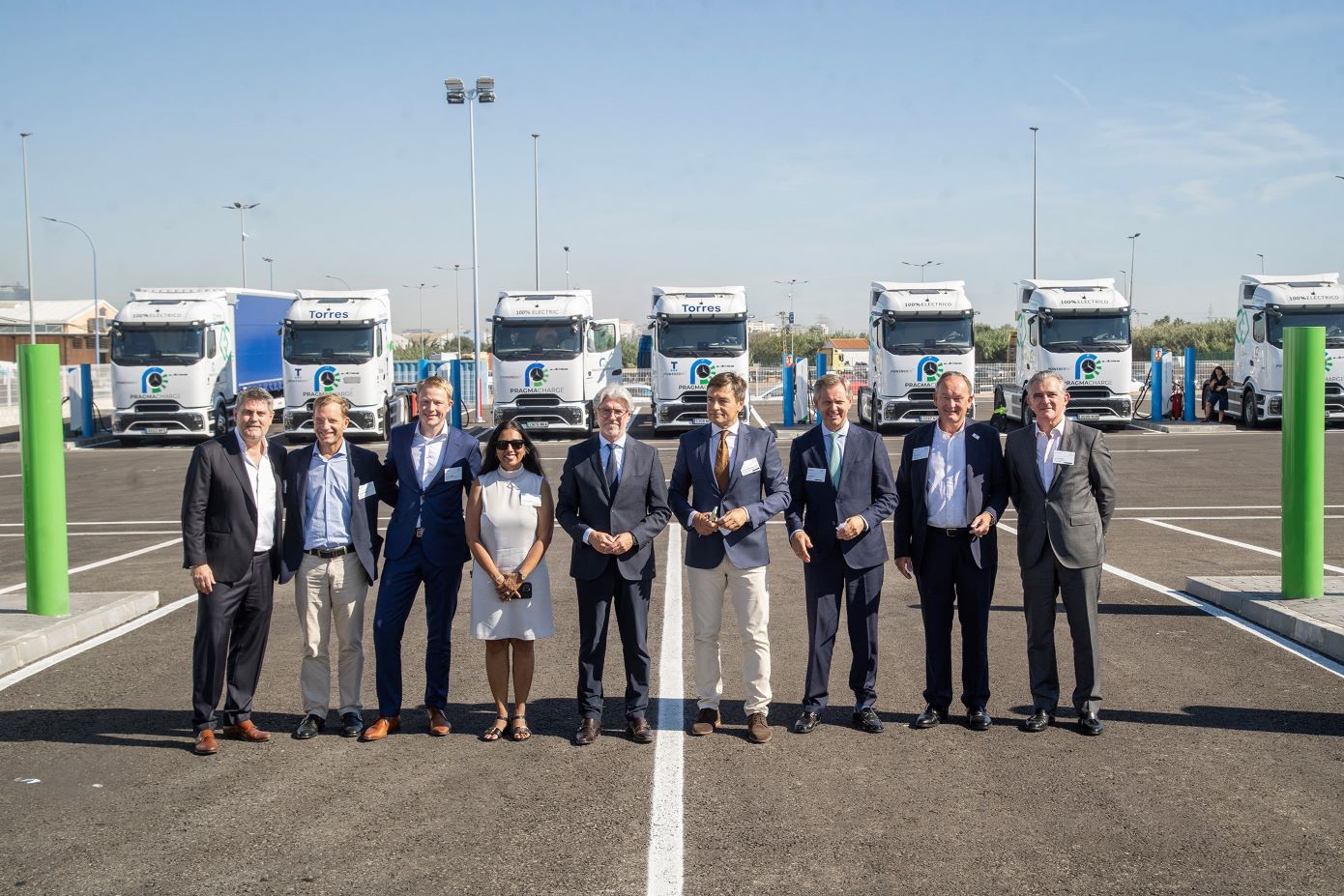 PragmaCharge y Prologis inauguran el mayor hub de recarga para camiones eléctricos PragmaCharge y Prologis inauguran el mayor hub de recarga para camiones eléctricos