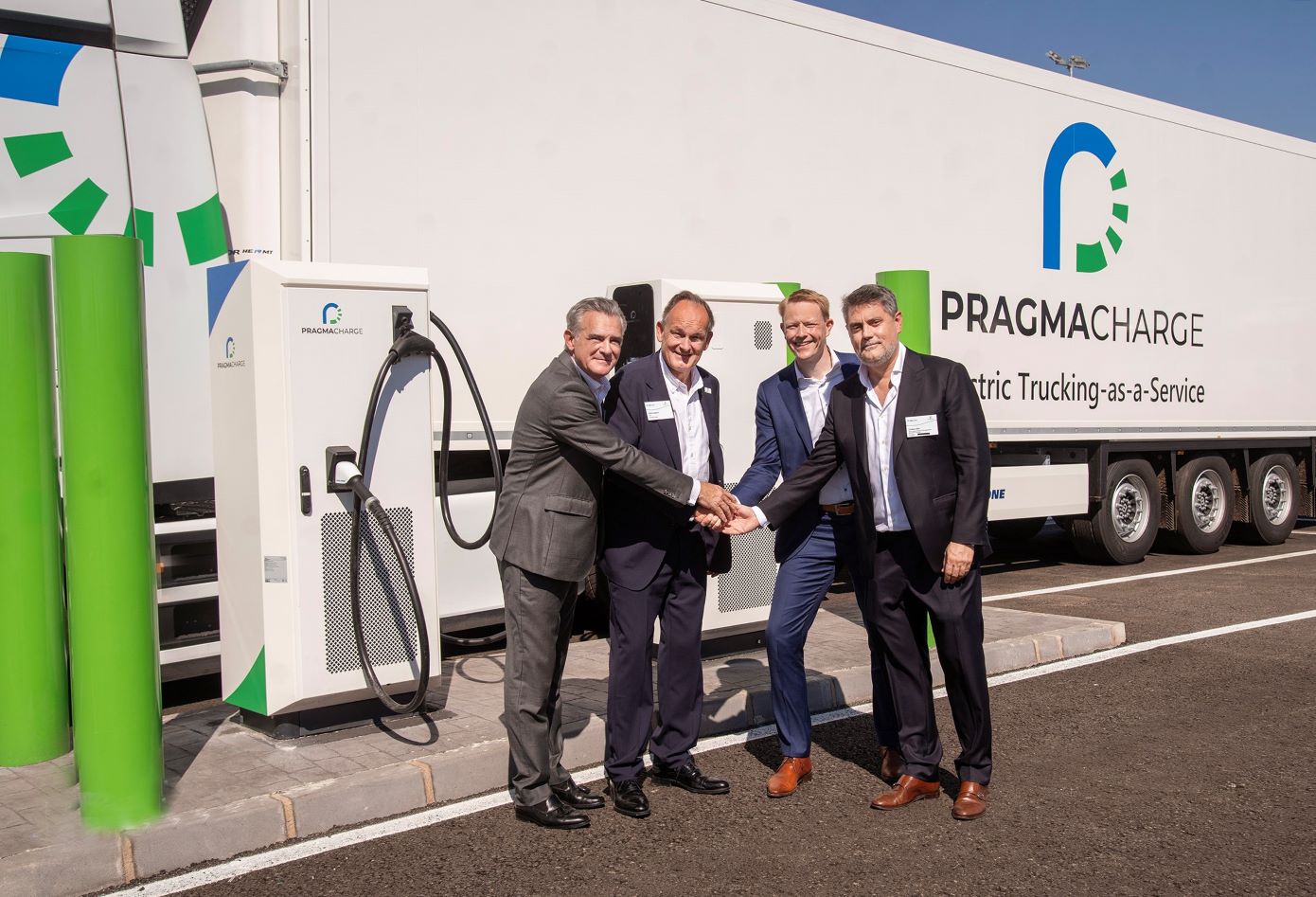 PragmaCharge y Prologis inauguran el mayor hub de recarga para camiones eléctricos PragmaCharge y Prologis inauguran el mayor hub de recarga para camiones eléctricos