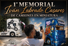 I MEMORIAL IVÁN LABRADO CASARES DE CAMIONES EN MINIATURA
