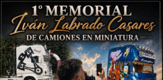 I MEMORIAL IVÁN LABRADO CASARES DE CAMIONES EN MINIATURA