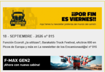 La newsletter de los Encamionaut@s nº 815