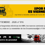 La newsletter de los Encamionaut@s nº 816