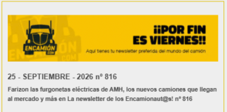 La newsletter de los Encamionaut@s nº 816