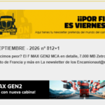 La newsletter de los Encamionaut@s nº 812+1