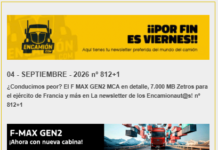 La newsletter de los Encamionaut@s nº 812+1