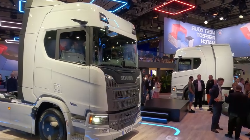Scania Dynamic es la mejora en los modelos Serie r y S para disminuir emisiones y consumos.