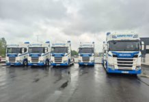 Grupo Pico renueva su flota con 20 tractoras Scania Super