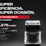 Campaña de Scania Super de ocasión