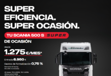 Campaña de Scania Super de ocasión