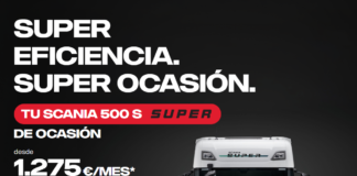 Campaña de Scania Super de ocasión