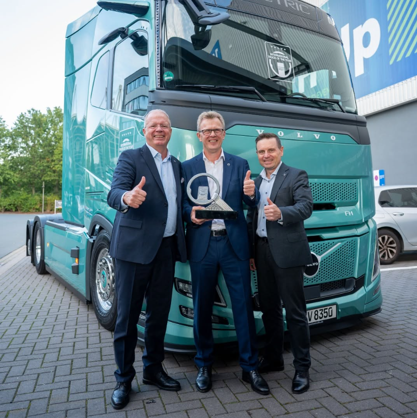 International Truck of the Year 2027 para la gama eléctrica de Volvo Trucks International Truck of the Year 2027 para la gama eléctrica de Volvo Trucks