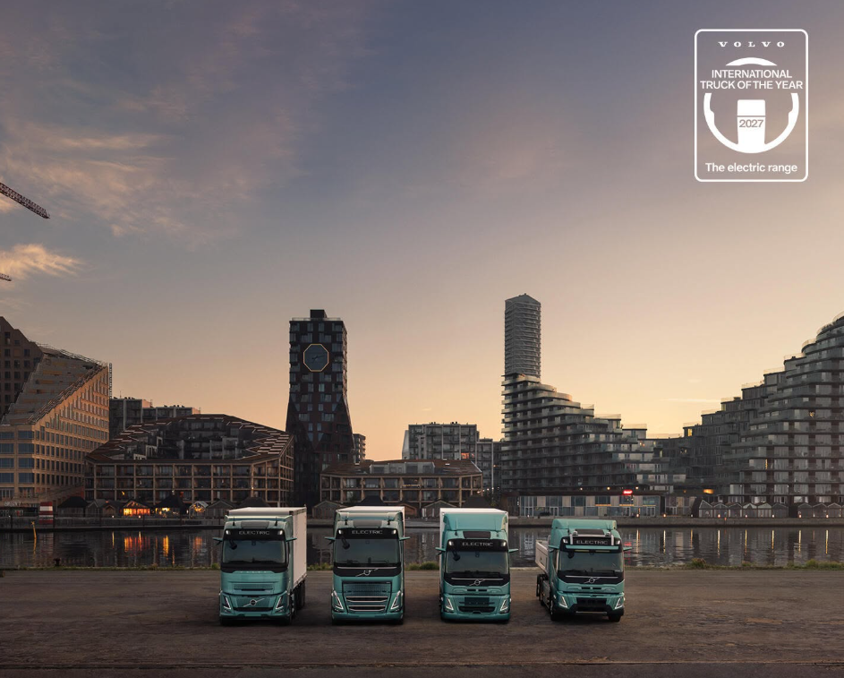 International Truck of the Year 2027 para la gama eléctrica de Volvo Trucks International Truck of the Year 2027 para la gama eléctrica de Volvo Trucks