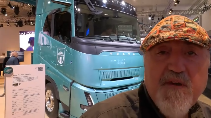 En 5 años hemos visto como los FH Electric han pasado de una autonomía máxima de 350 km hasta los actuales 700 km en la versión de 8 baterías.