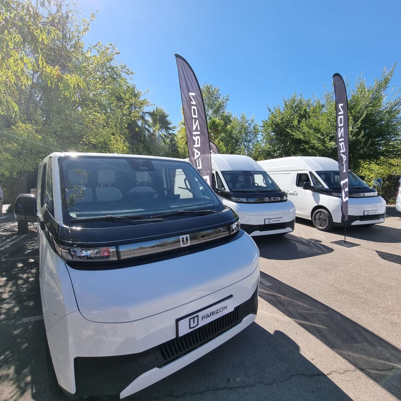 AMH presenta las furgonetas eléctricas Farizon en España