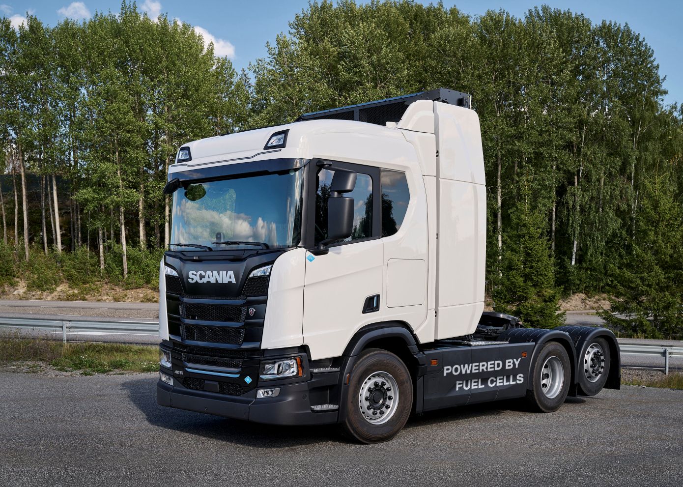 Toyota y Scania unen fuerzas para probar camiones de hidrógeno