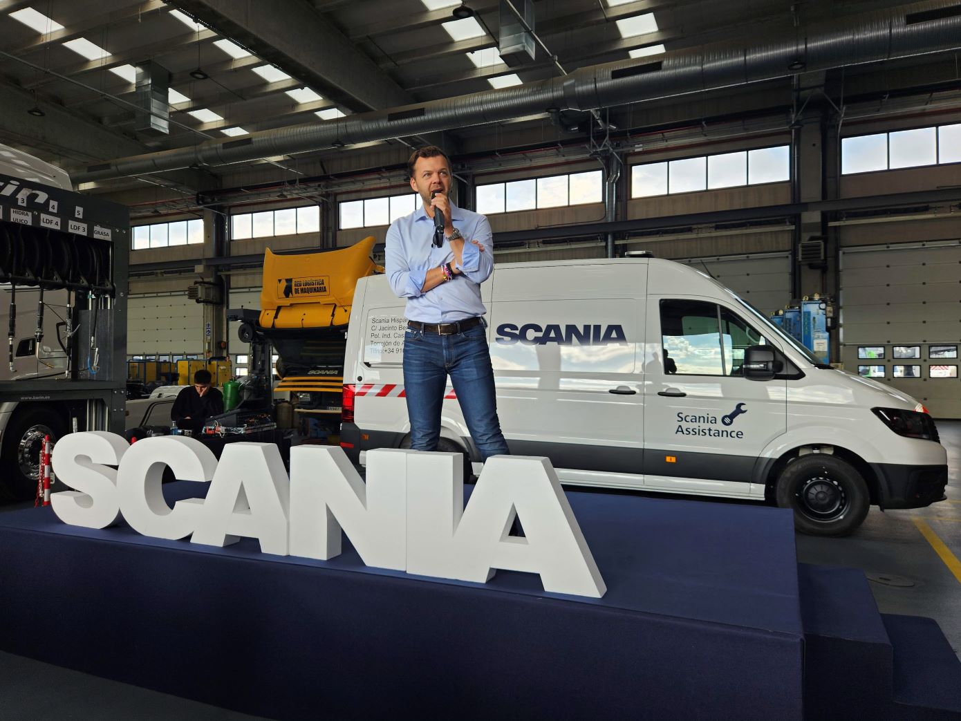 El Bosque Scania se traslada a Torrejón con 4.488 nuevos árboles
