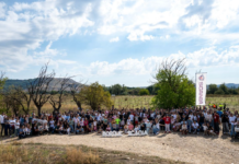 El Bosque Scania se traslada a Torrejón con 4.488 nuevos árboles