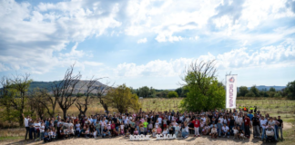 El Bosque Scania se traslada a Torrejón con 4.488 nuevos árboles