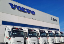 RARATRANS incorpora nuevos Volvo FH Aero 500
