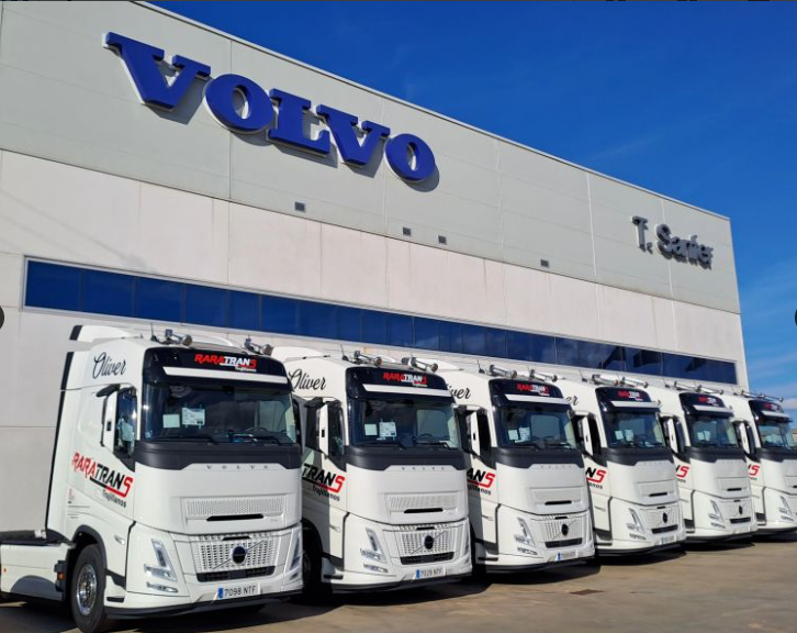 RARATRANS incorpora nuevos Volvo FH Aero 500 RARATRANS incorpora nuevos Volvo FH Aero 500