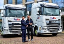 DAF suministrará 131 camiones a FedEx para su flota europea