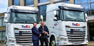 DAF suministrará 131 camiones a FedEx para su flota europea