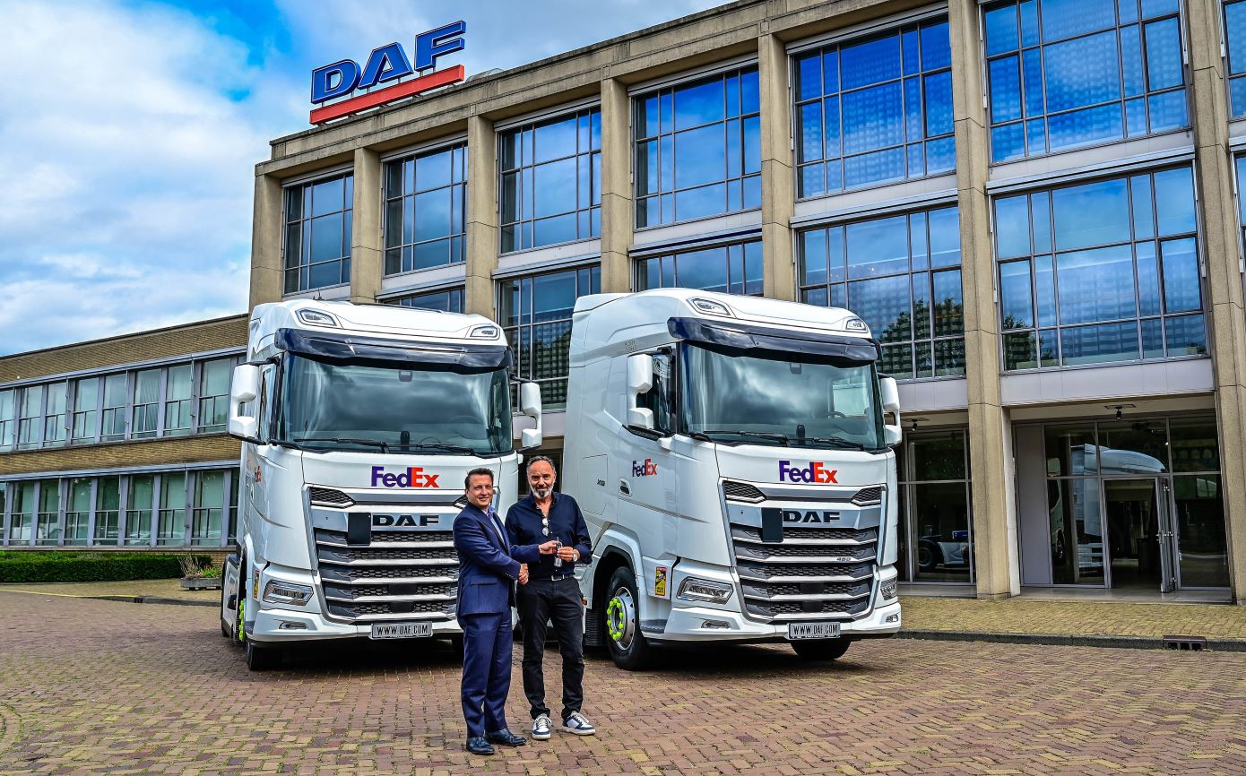 DAF suministrará 131 camiones a FedEx para su flota europea