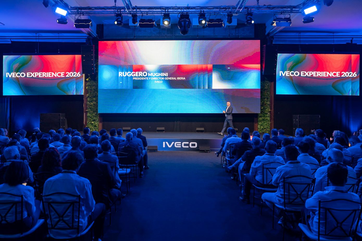 IVECO cierra en Madrid su European Road Tour IVECO cierra en Madrid su European Road Tour