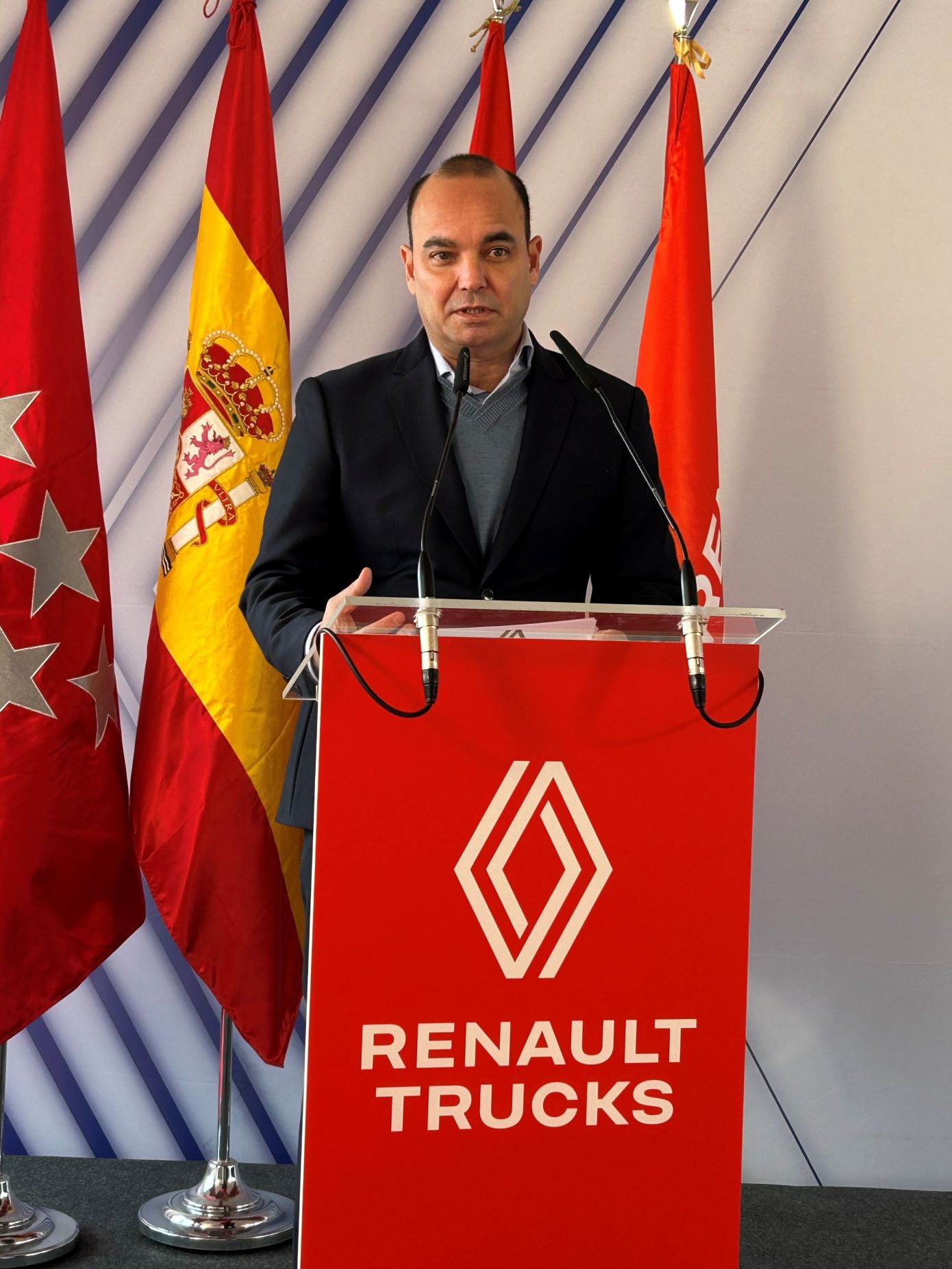 José Antonio Mannucci liderará Renault Trucks en España y Portugal José Antonio Mannucci liderará Renault Trucks en España y Portugal