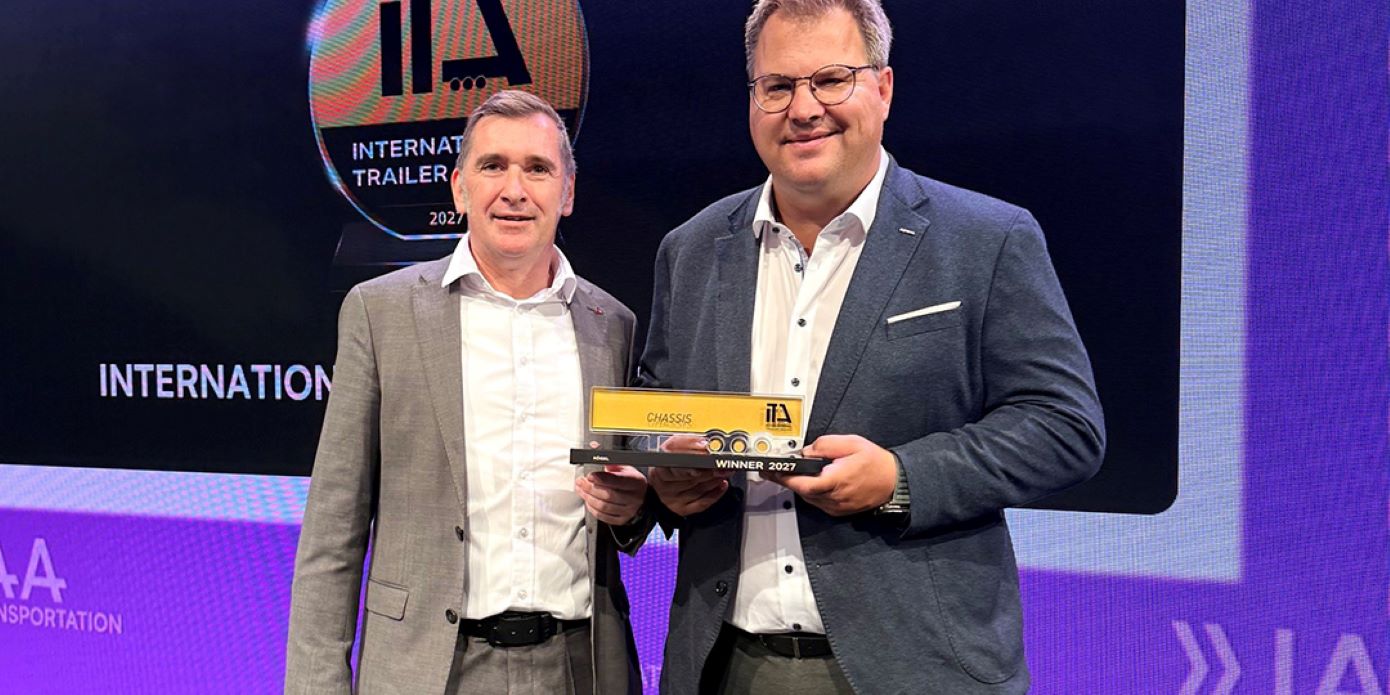 El KÖGEL LIGHT PLUS gana el International Trailer Award 2027