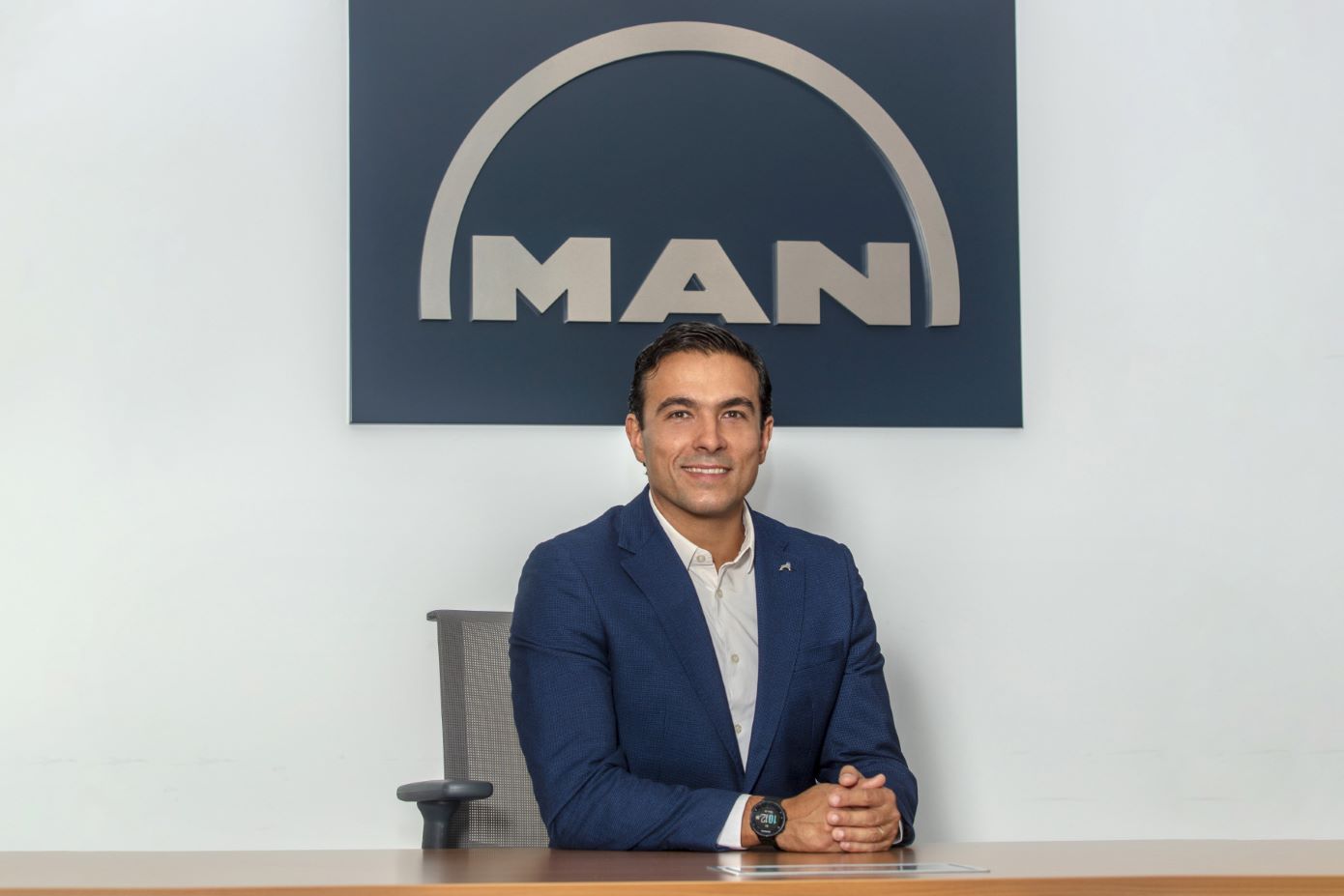 Paulo Moraes, nuevo director general adjunto de MAN Truck & Bus Iberia