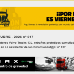 La newsletter de los Encamionautas nº 817