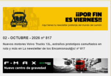 La newsletter de los Encamionautas nº 817