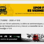 La newsletter de los Encamionaut@s nº 818