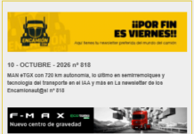 La newsletter de los Encamionaut@s nº 818