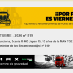 La newsletter de los Encamionautas nº 819