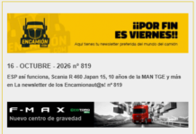 La newsletter de los Encamionautas nº 819