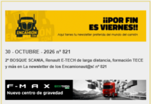 La newsletter de los Encamionautas nº 821