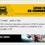 La newsletter de los Encamionautas nº 820