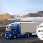 Renault Trucks logra la medalla de platino de Ecovadis en 2026