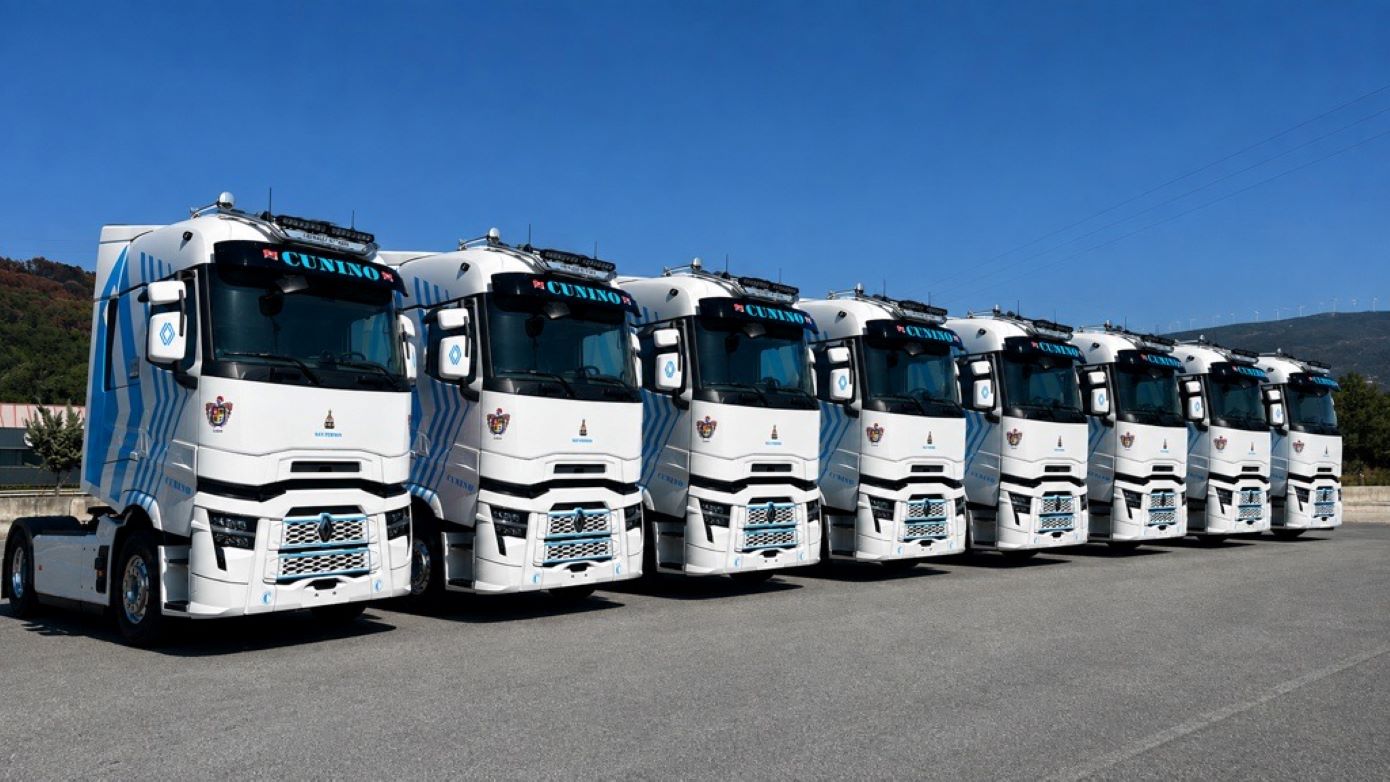 Transportes Cunino incorpora ocho Renault Trucks T High Transportes Cunino incorpora ocho Renault Trucks T High