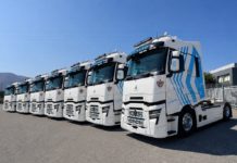 Transportes Cunino incorpora ocho Renault Trucks T High